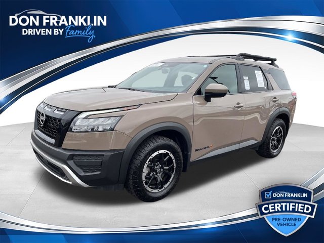 2025 Nissan Pathfinder Rock Creek