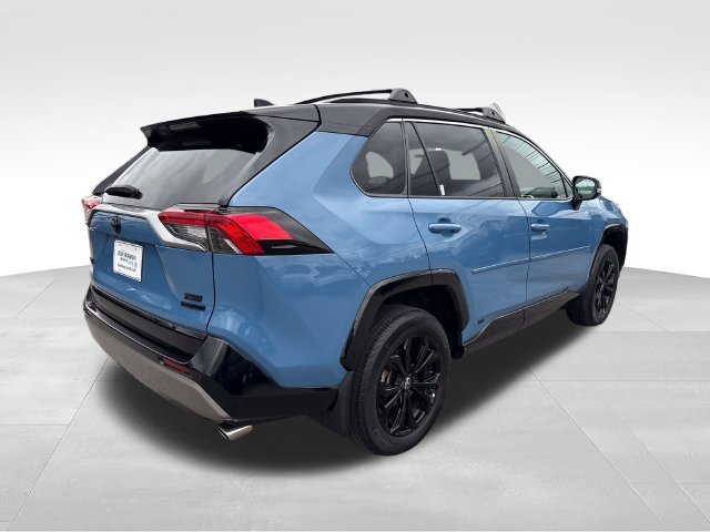 Used 2023 Blue Toyota XSE image 5