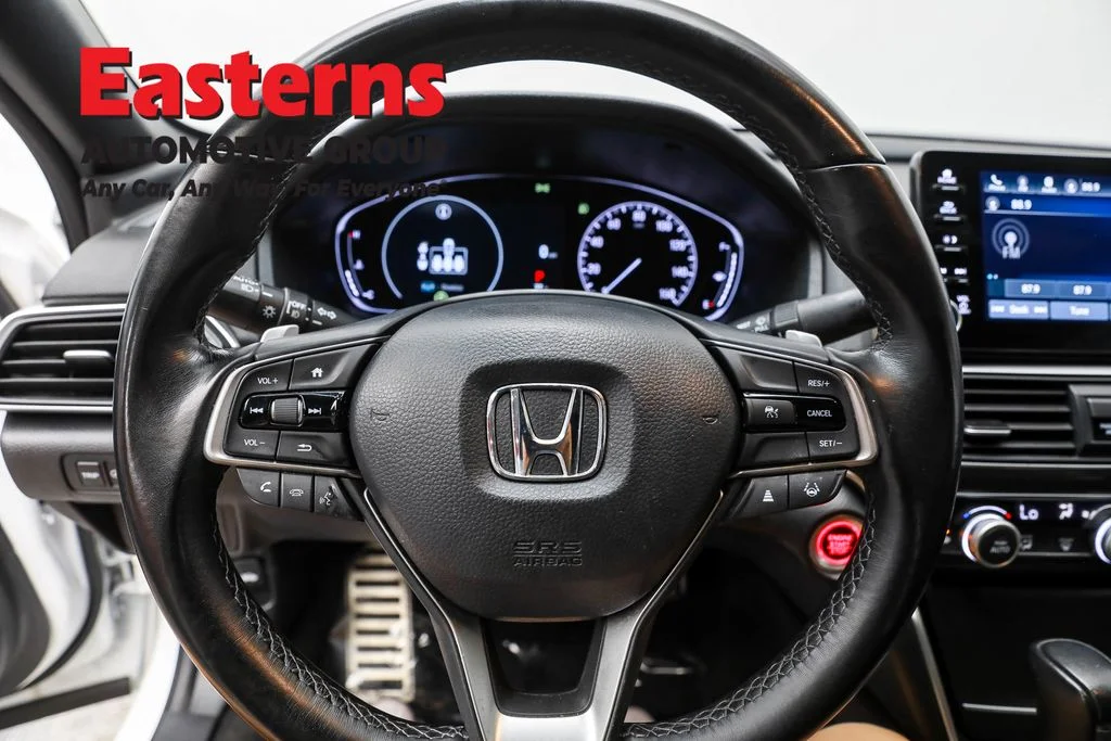 Used 2022 White Honda Sport image 10
