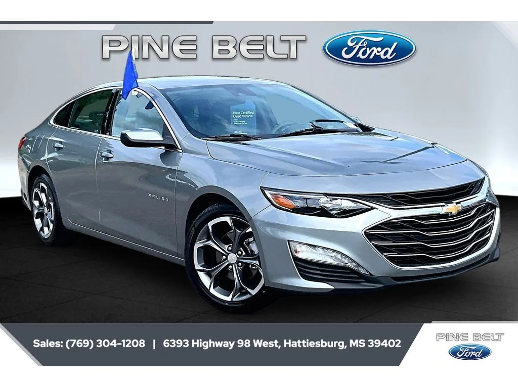Used 2024 Sterling Gray Metallic Chevrolet LT image 1