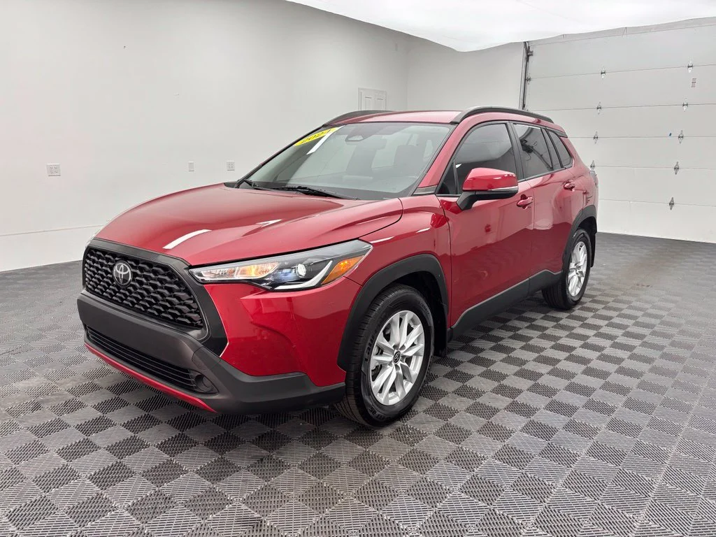 Used 2024 Red Toyota LE image 13