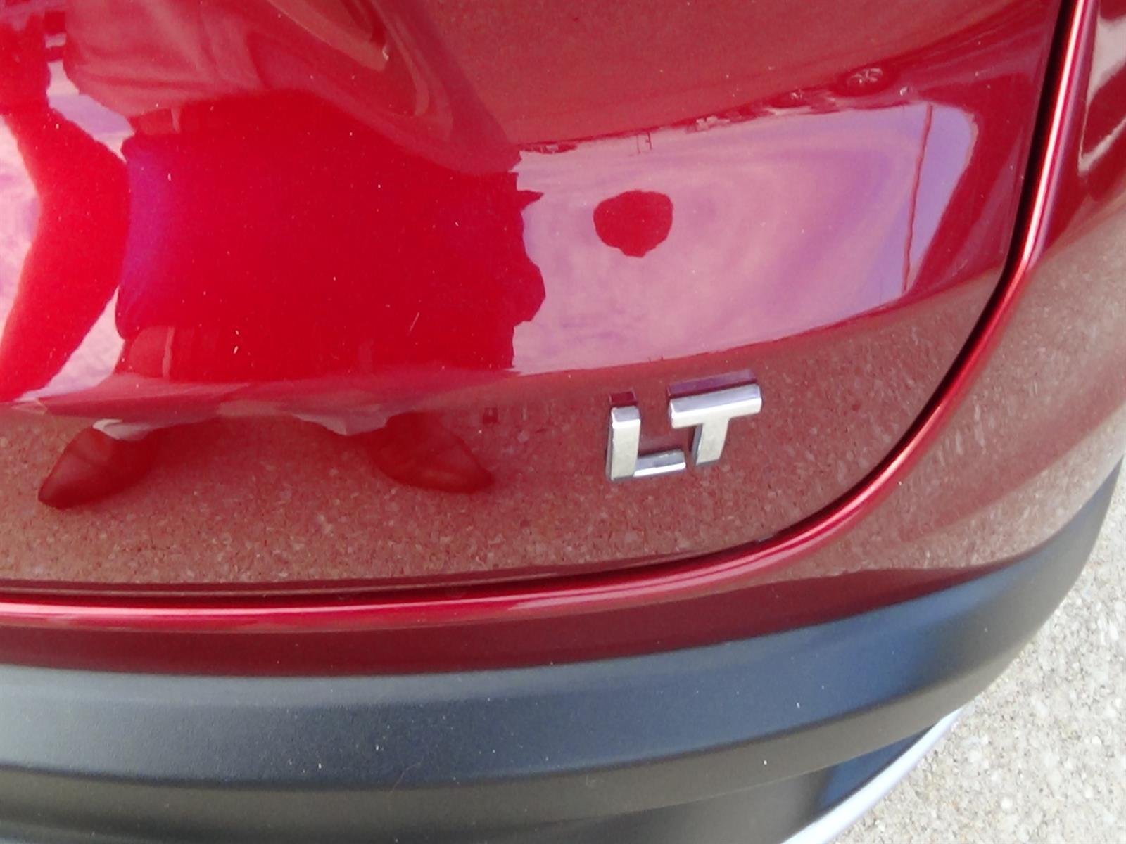 Used 2025 Crimson Metallic (gfm) Chevrolet LT image 11