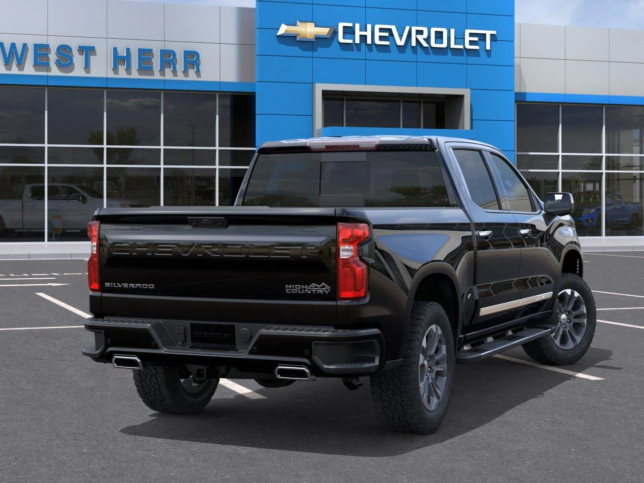 New 2026 Black Chevrolet High Country image 4