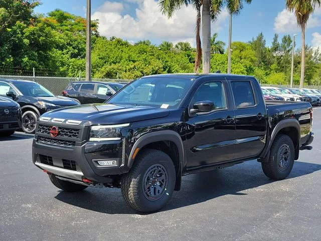 New 2026 Super Black Nissan Crew Cab PRO-4X® image 33