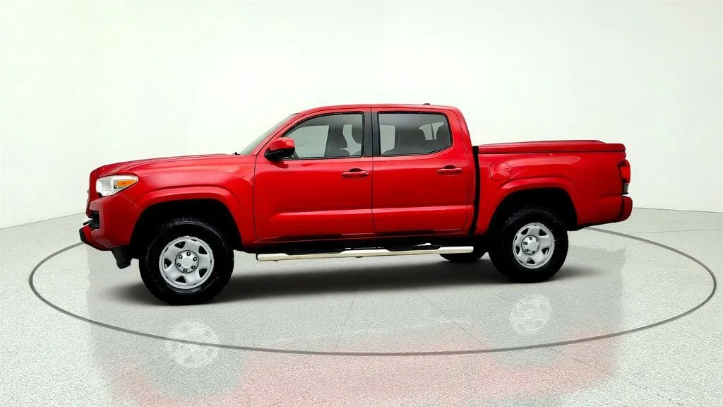 Used 2018 Barcelona Red Metallic Toyota SR Double Cab 5