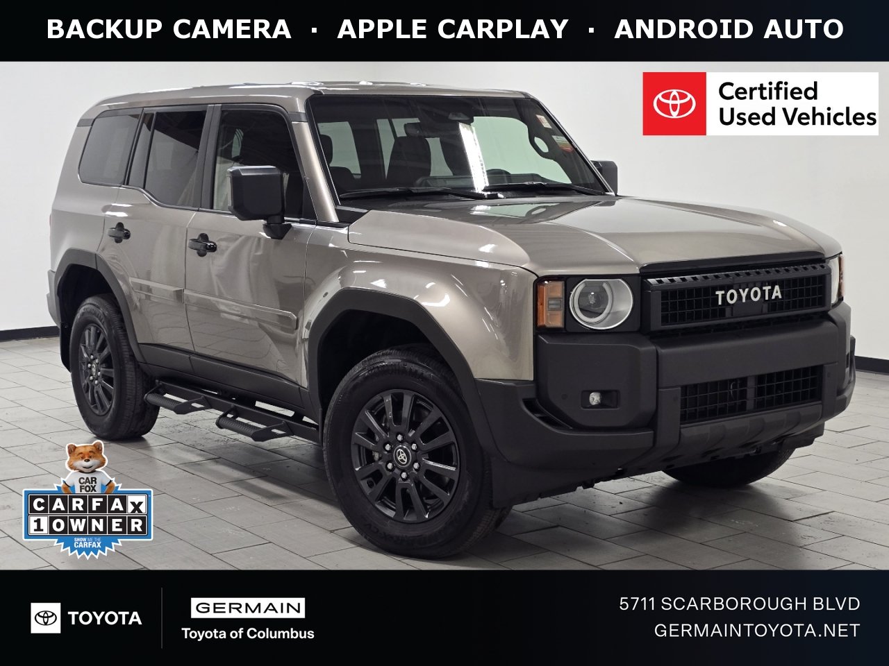 2025 Toyota Land Cruiser