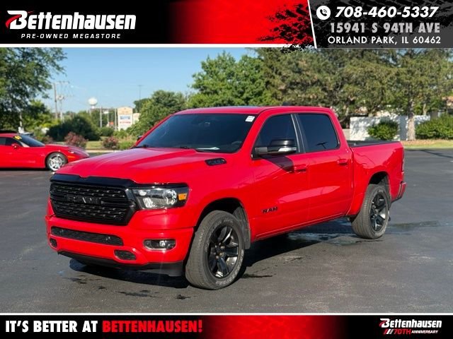 2022 Ram 1500 Big Horn