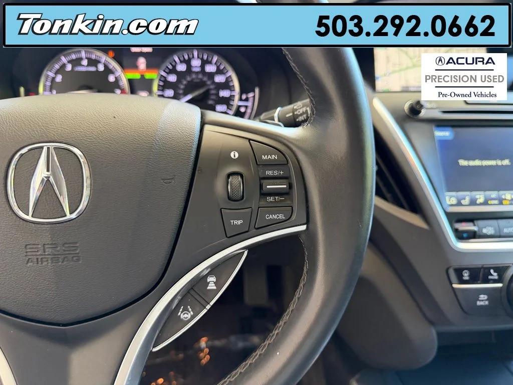 Certified Used 2019 Modern Steel Metallic Acura SH-AWD with Technology Package image 19