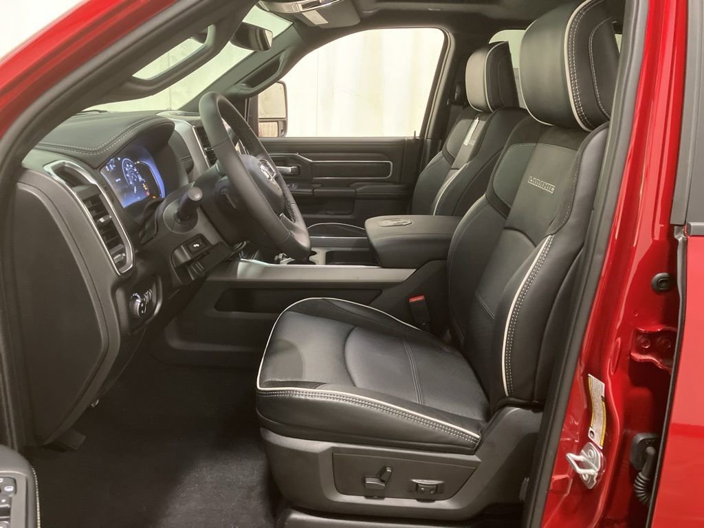 New 2026 Molten Red Pearl-Coat Exterior Paint RAM Laramie image 11