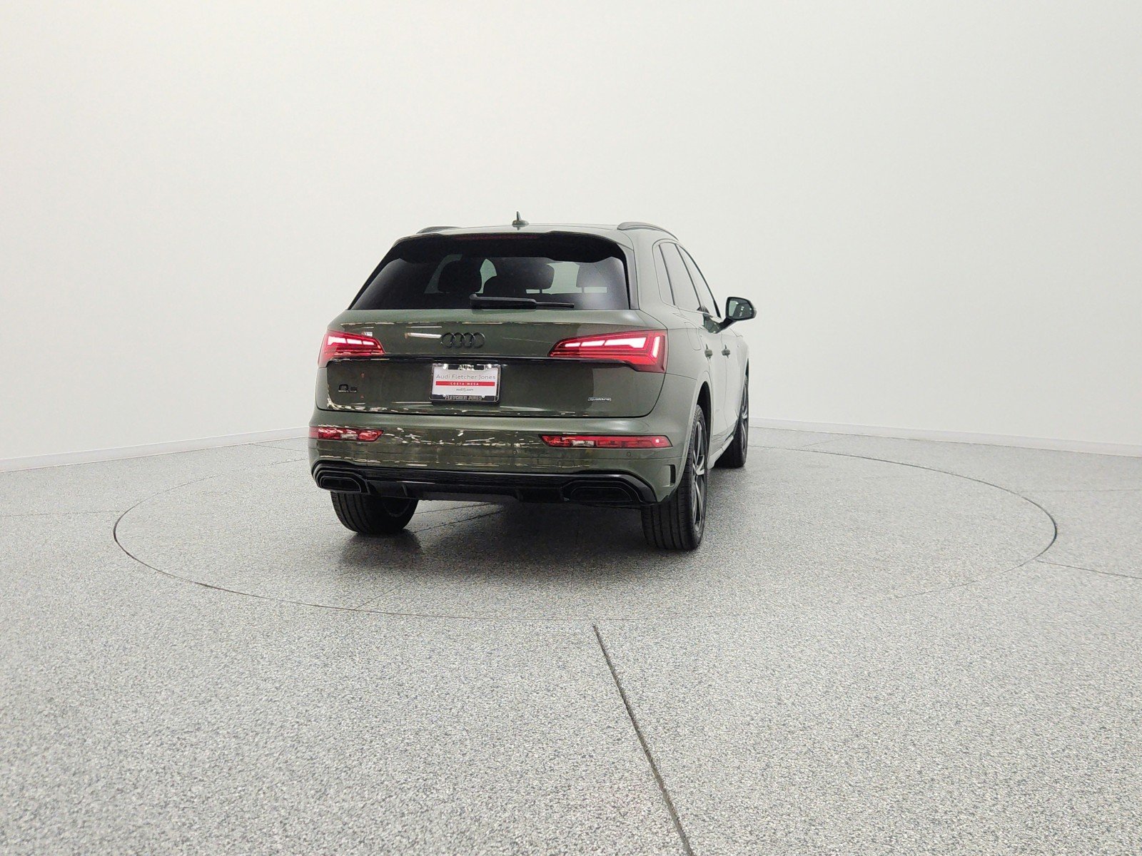 Used 2025 District Green Metallic Audi S line Premium Plus 45 TFSI quattro image 6