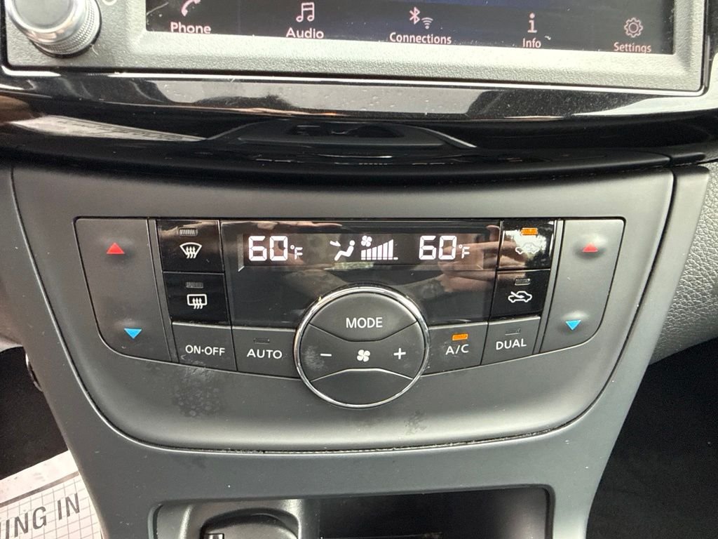 Used 2019 Black Nissan SV image 30