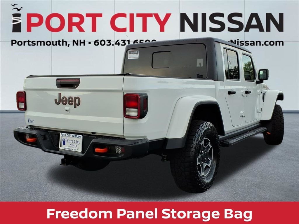 Used 2021 Bright White Clearcoat Jeep Mojave w/leather, cold weather & tow pkgs image 34