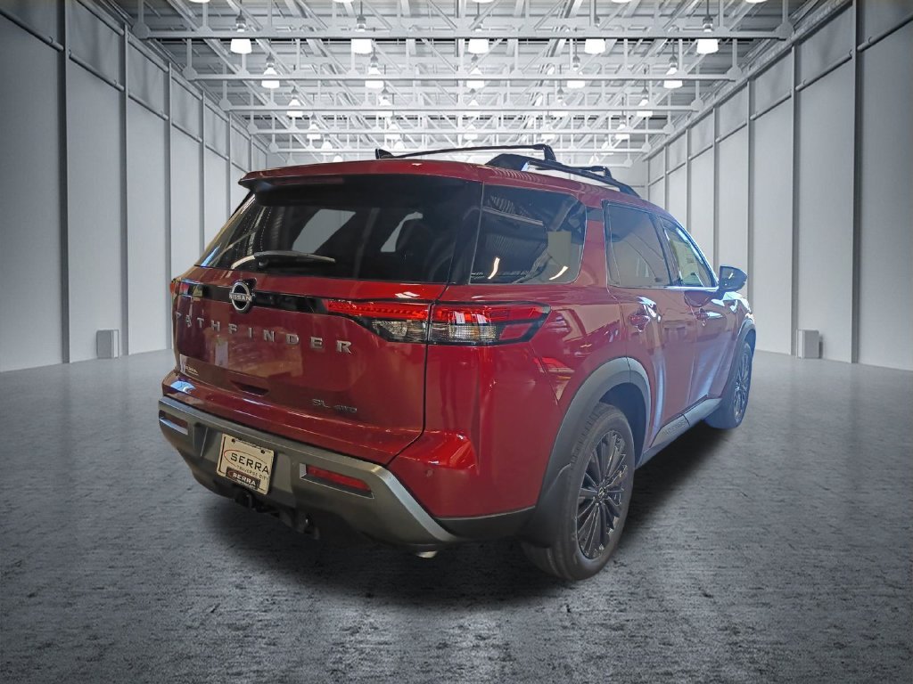 New 2026 Scarlet Nissan SL image 7