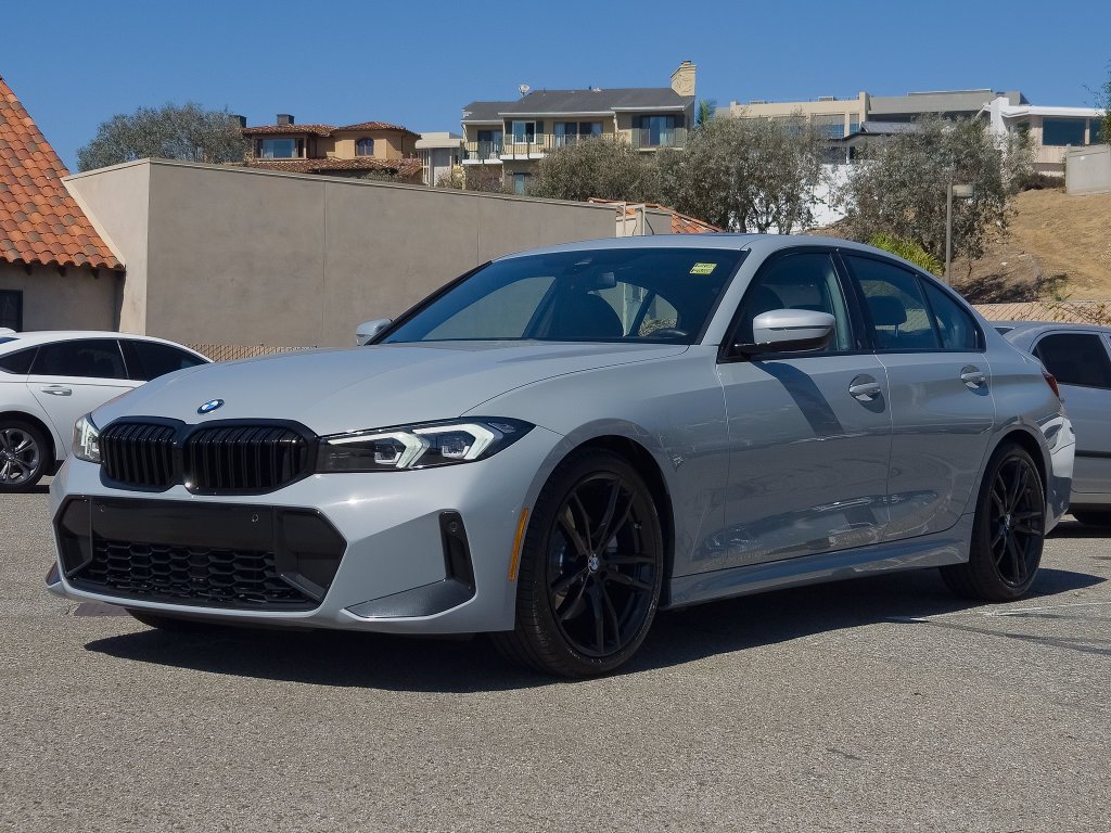 Used 2024 Brooklyn Grey Metallic BMW 330i image 3
