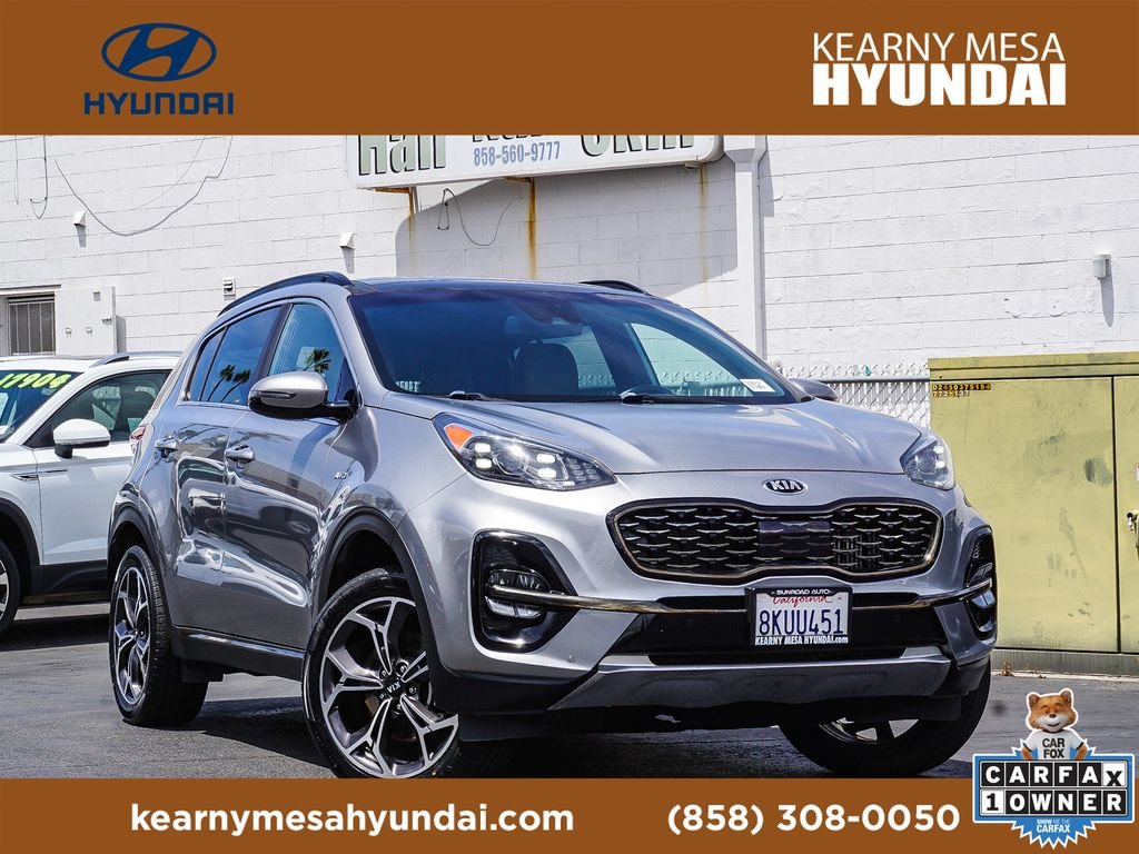 2020 Kia Sportage 2.0 SX AT AWD Turbo's photo