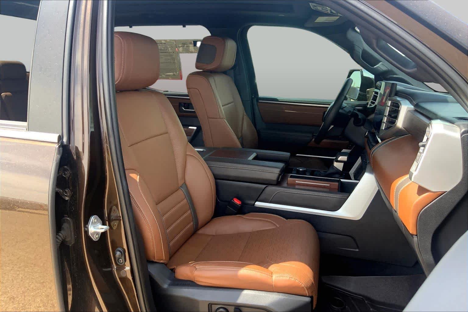 Used 2024 Smoked Mesquite Toyota 1794 Edition Hybrid image 9