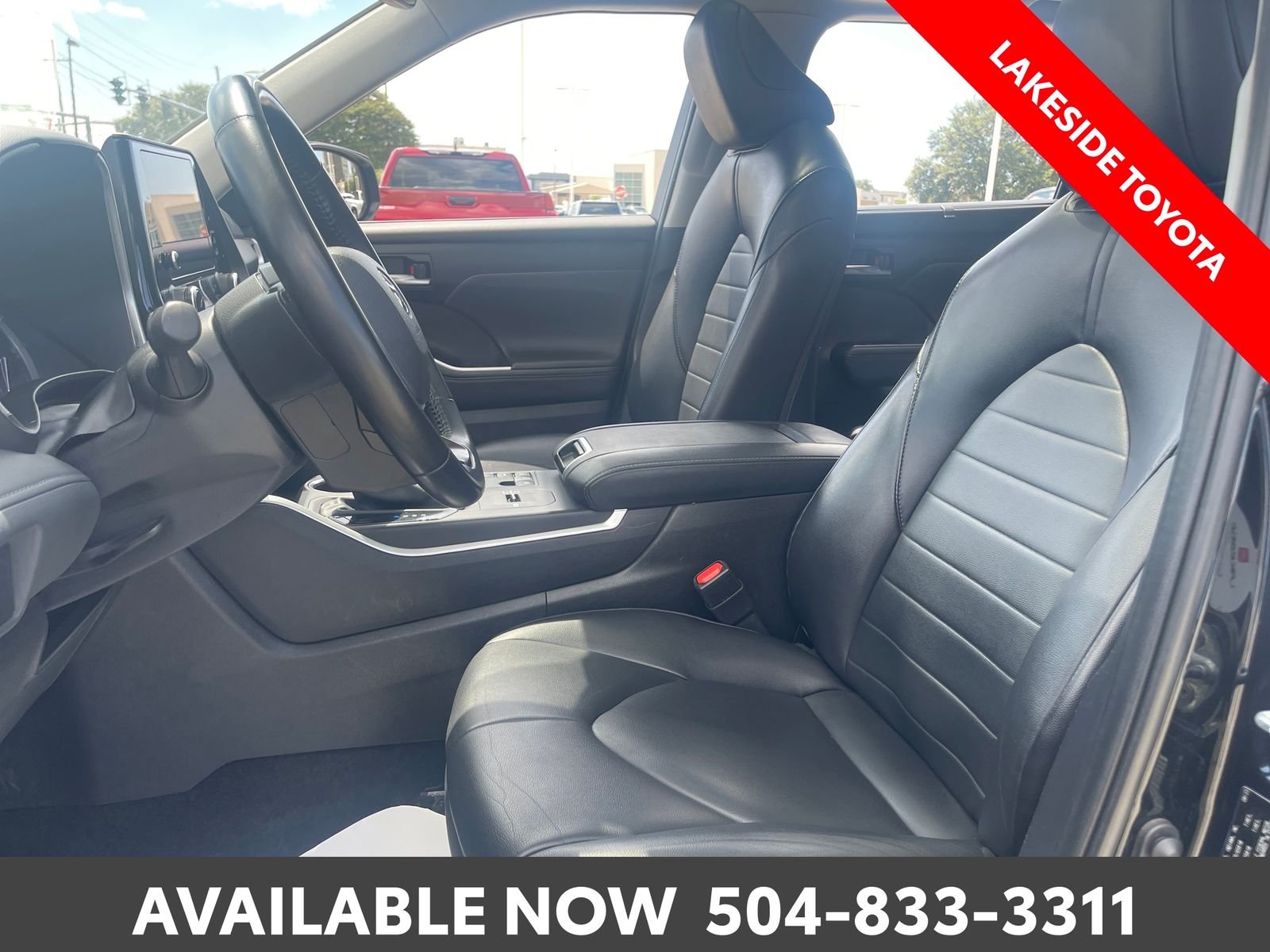 Used 2023 Black Toyota XLE image 27