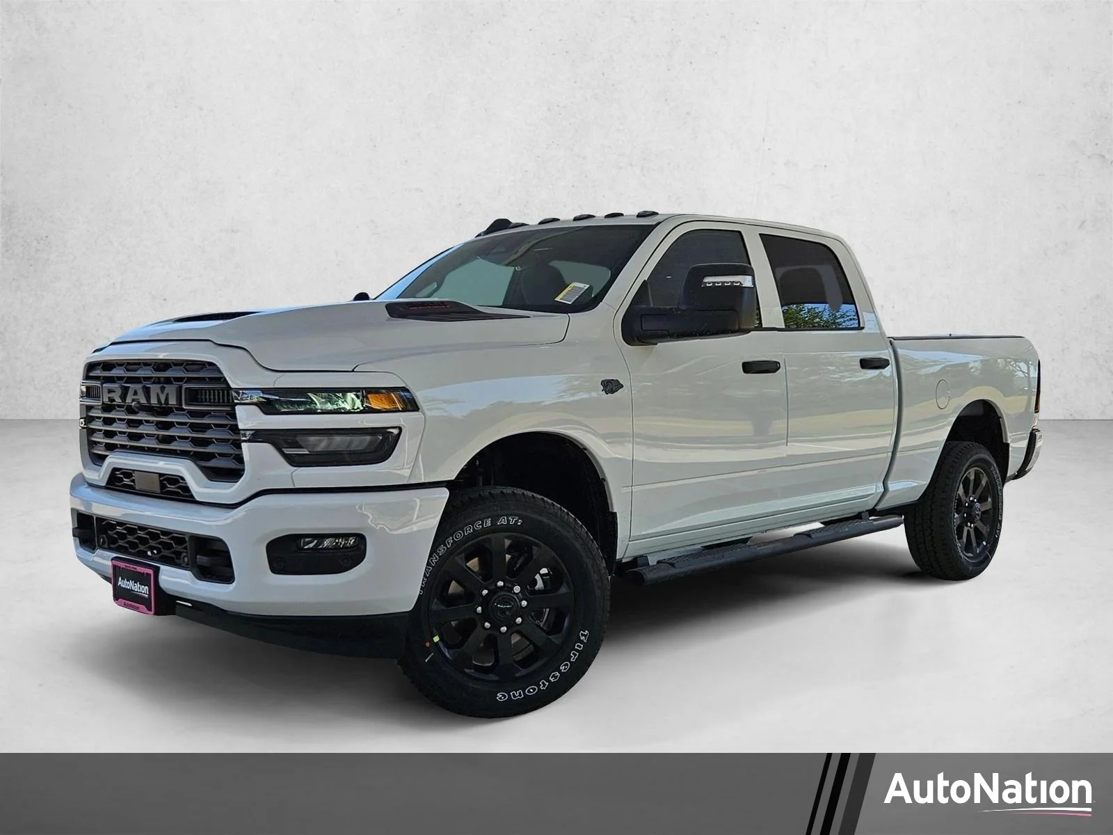 New 2027 Bright White Clear-Coat Exterior Paint RAM Black Express image 1