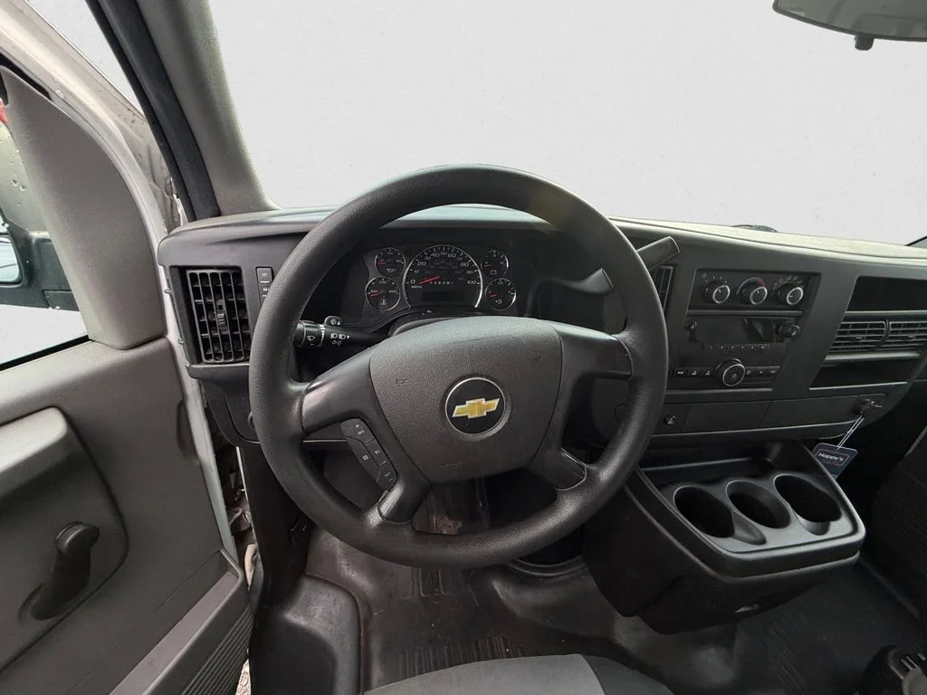 Used 2013 White Chevrolet Work Van image 8