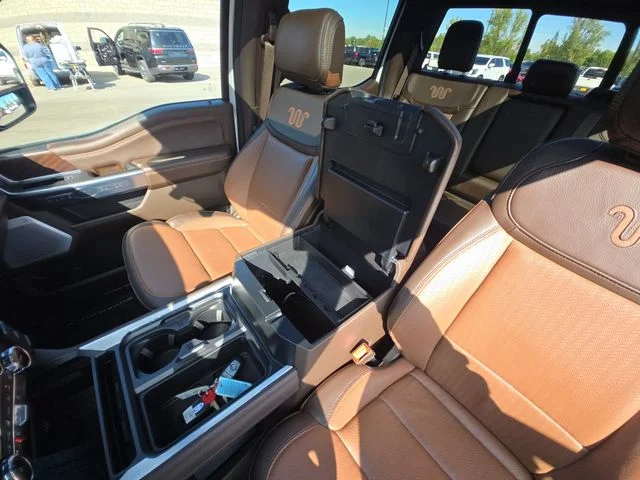 Used 2025 Oxford White Ford King Ranch image 27