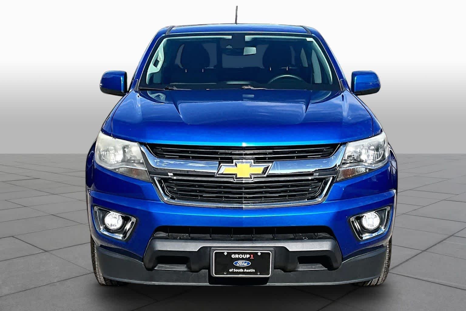 Used 2018 Kinetic Blue Chevrolet 2WD LT image 6