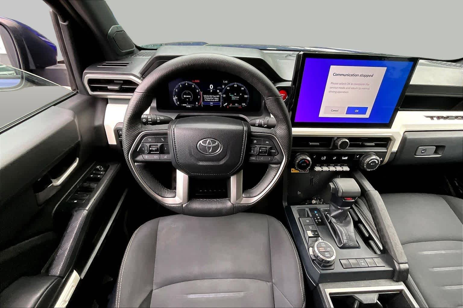 Used 2024 Blue Crush Metallic Toyota TRD Off Road image 6
