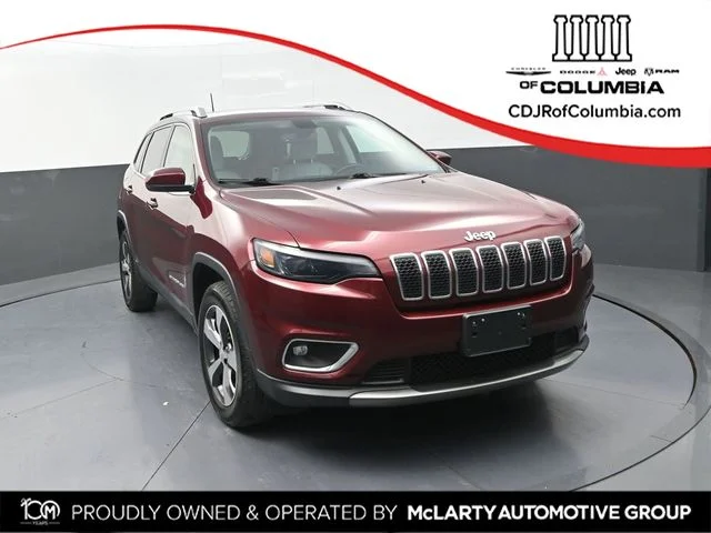 2020 Jeep Cherokee Limited