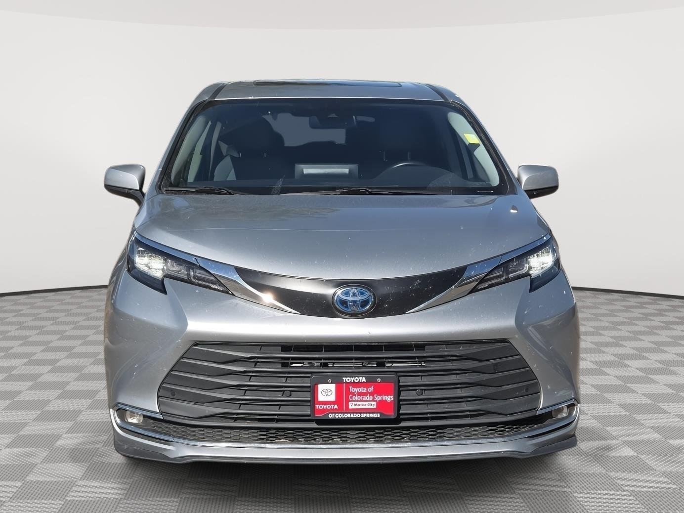 Used 2021 Celestial Silver Metallic Toyota XLE image 2
