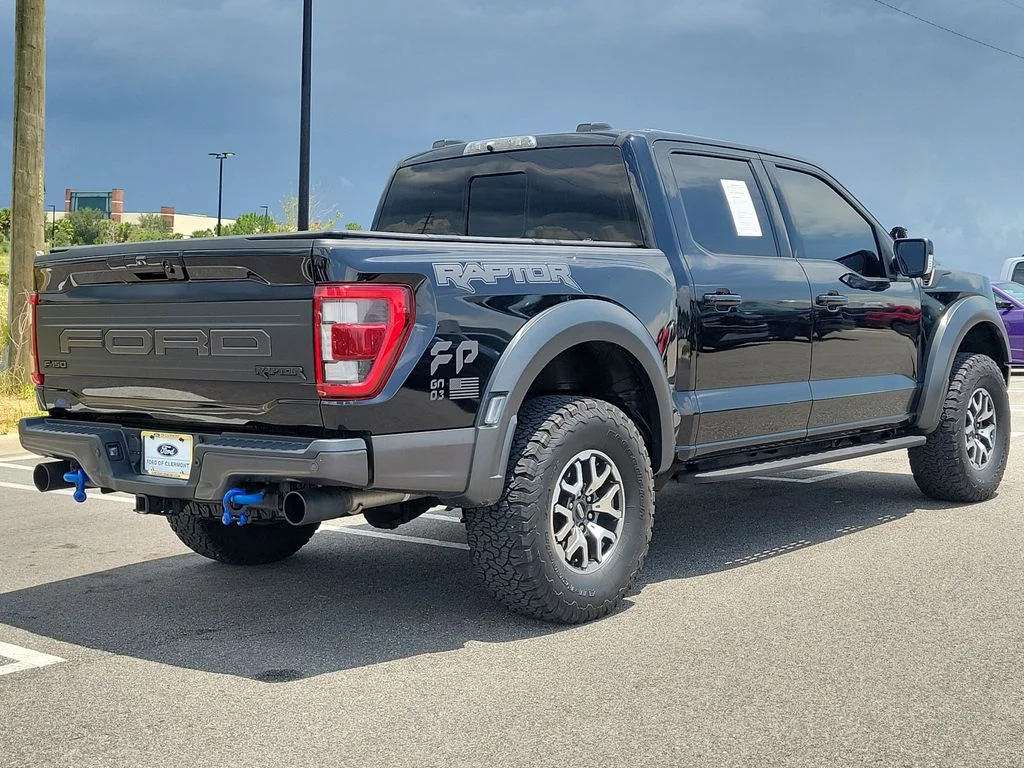 Used 2023 Agate Black Metallic Ford Raptor image 5