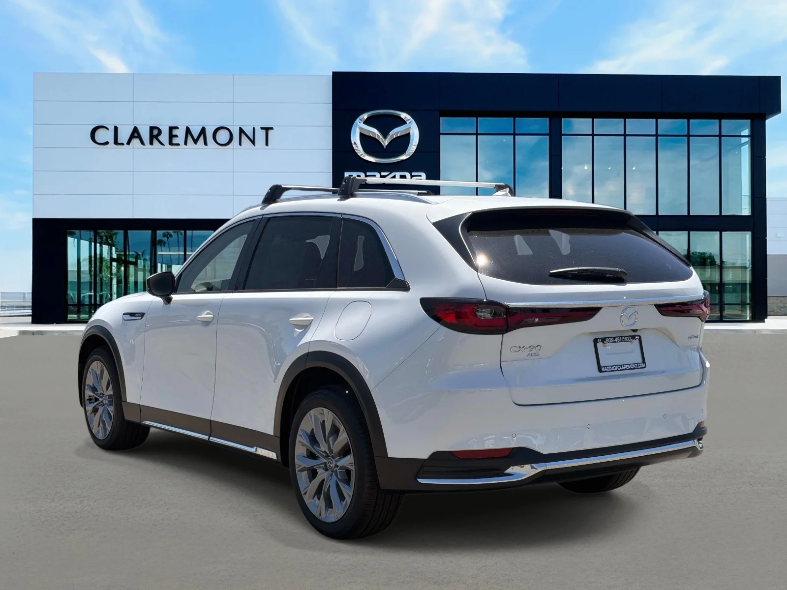 New 2026 Rhodium White Premium Mazda 3.3 Turbo Premium Plus AWD image 6