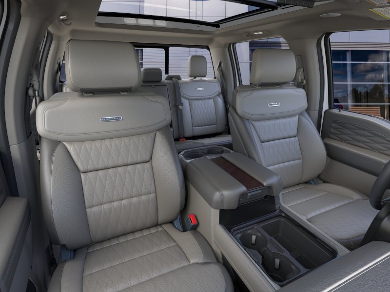 New 2026 Star White Metallic Tri-Coat Ford F-250® Platinum® image 54