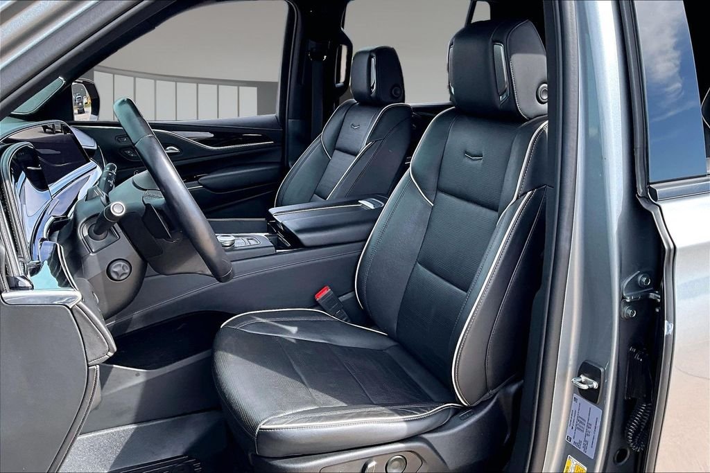 Used 2023 Silver Cadillac Sport image 25