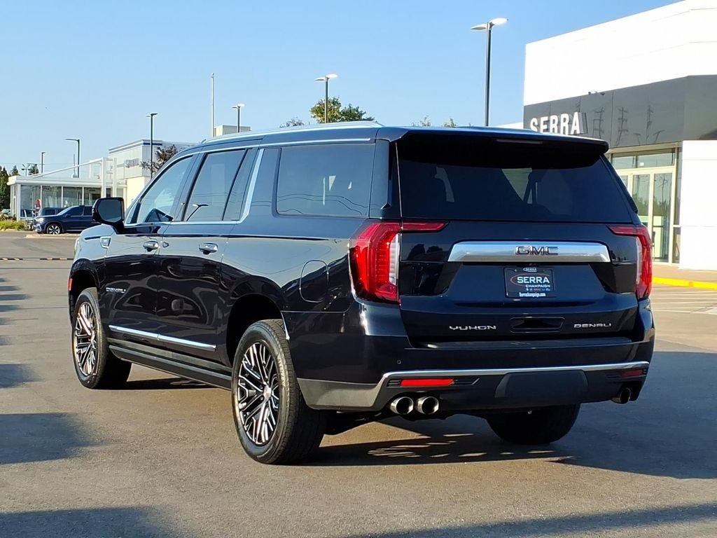 Used 2022 Midnight Blue Metallic GMC Denali image 13