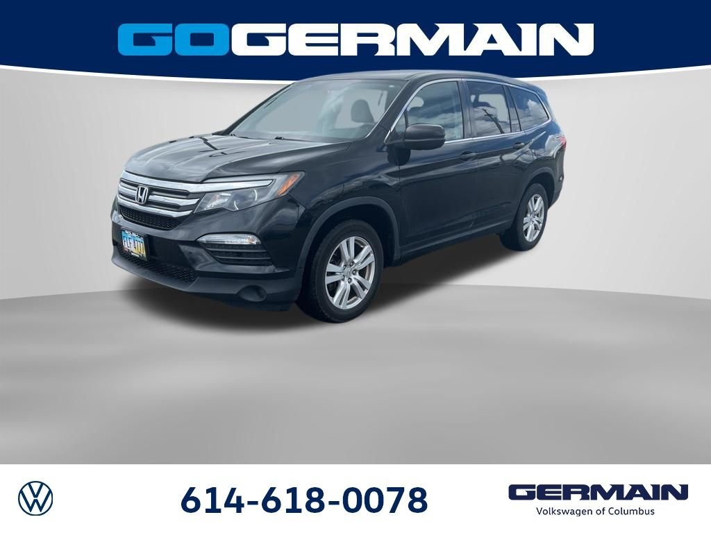 2017 Honda Pilot 4WD LX's photo