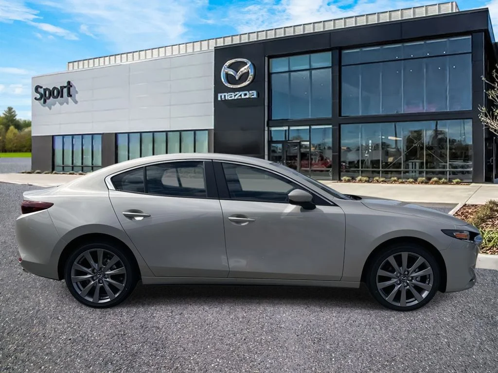 New 2026 Platinum Quartz Metallic Mazda 2.5 S Preferred image 2