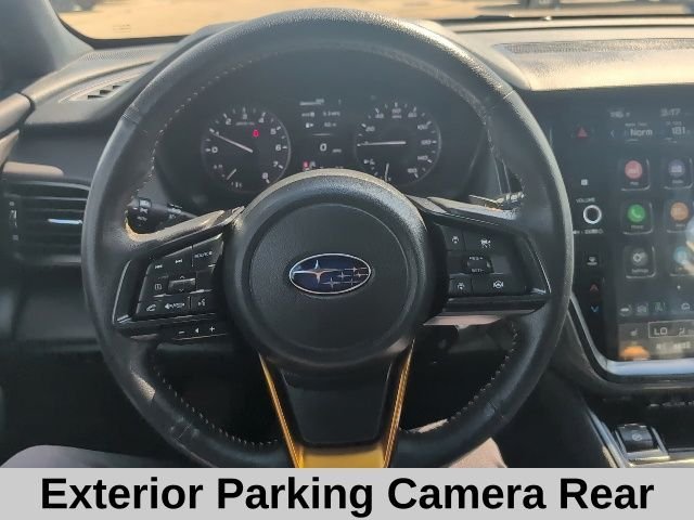 Used 2025 Green Subaru Wilderness image 10