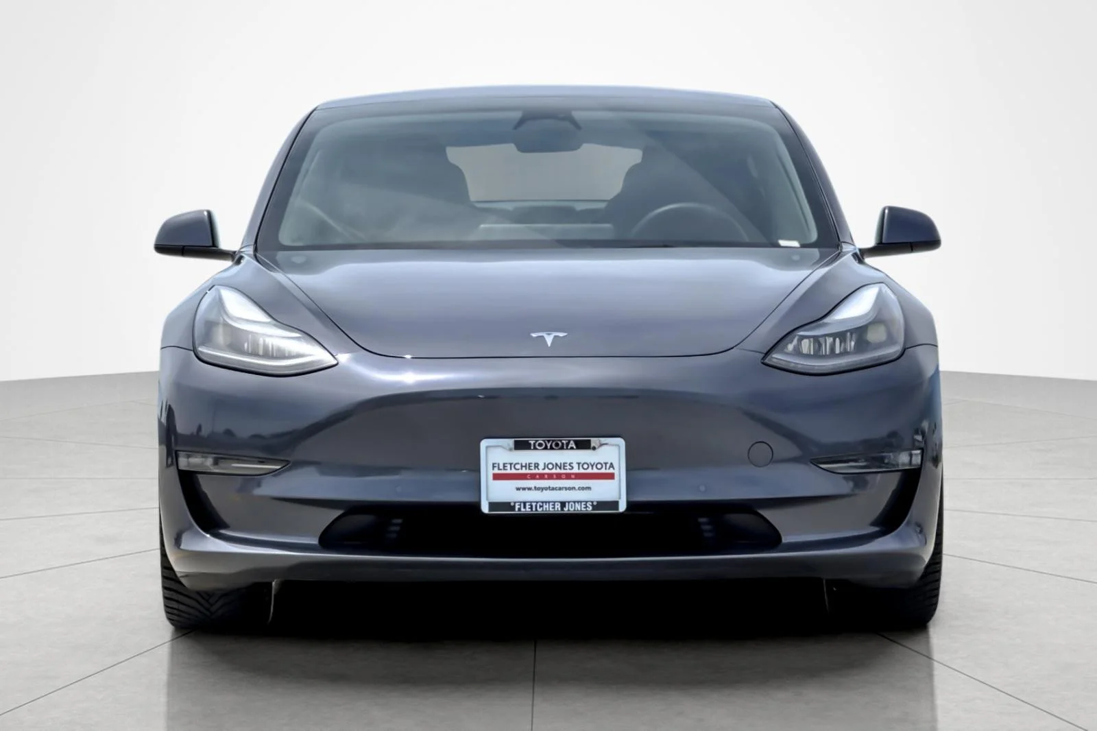 Used 2022 GRAY Tesla Long Range image 8