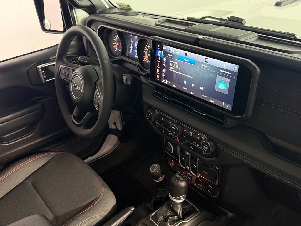 Certified Used 2026 White Jeep Rubicon image 34