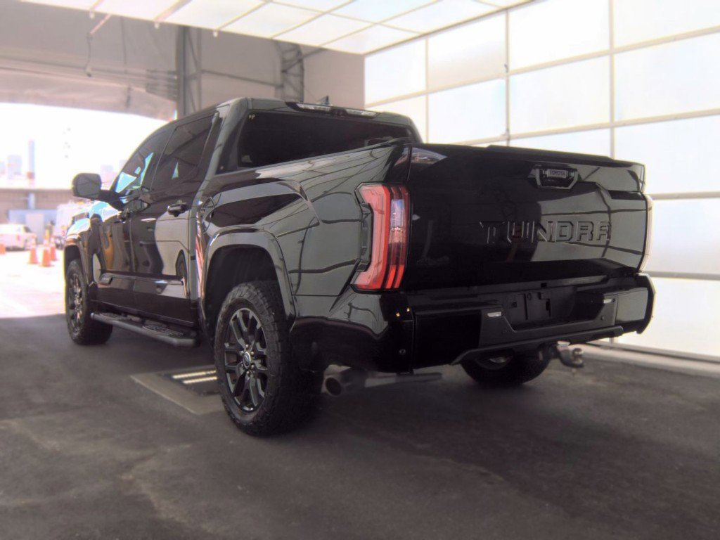 Used 2023 Black Toyota Platinum image 8