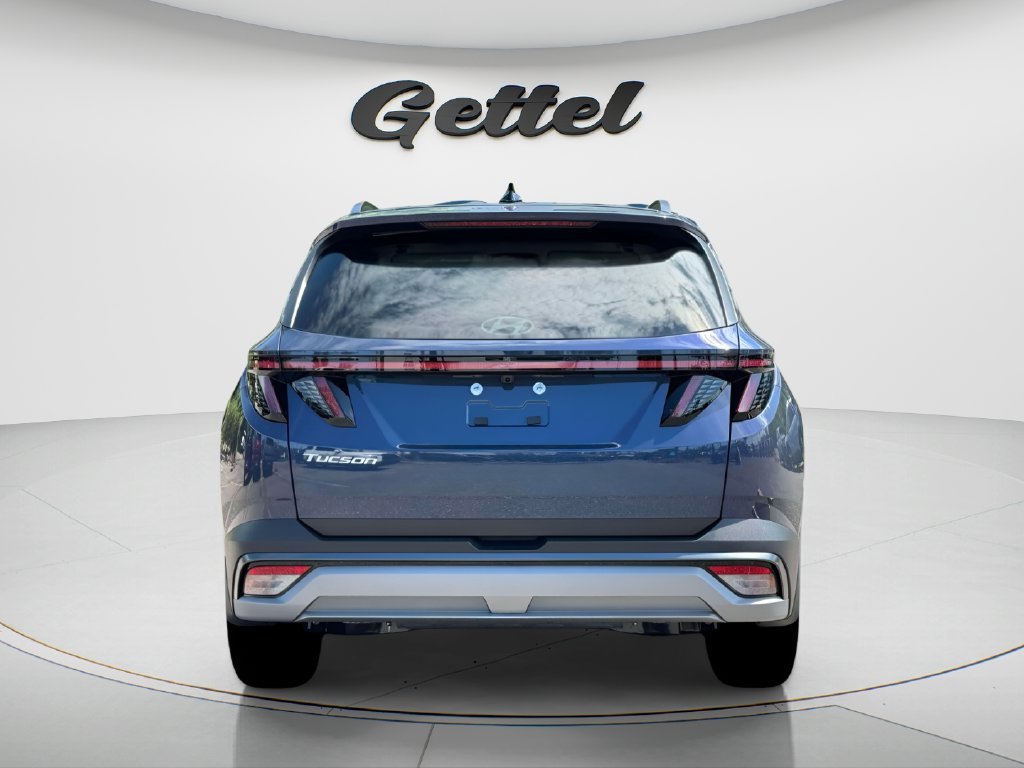 New 2026 Blue Hyundai SEL Premium FWD image 9