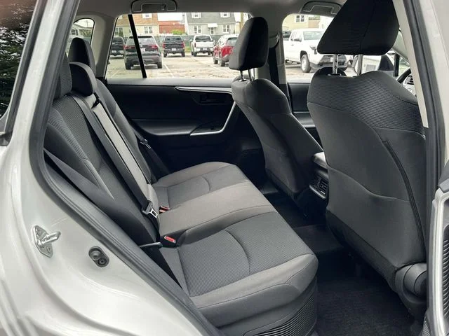 Used 2024 White Toyota LE image 13