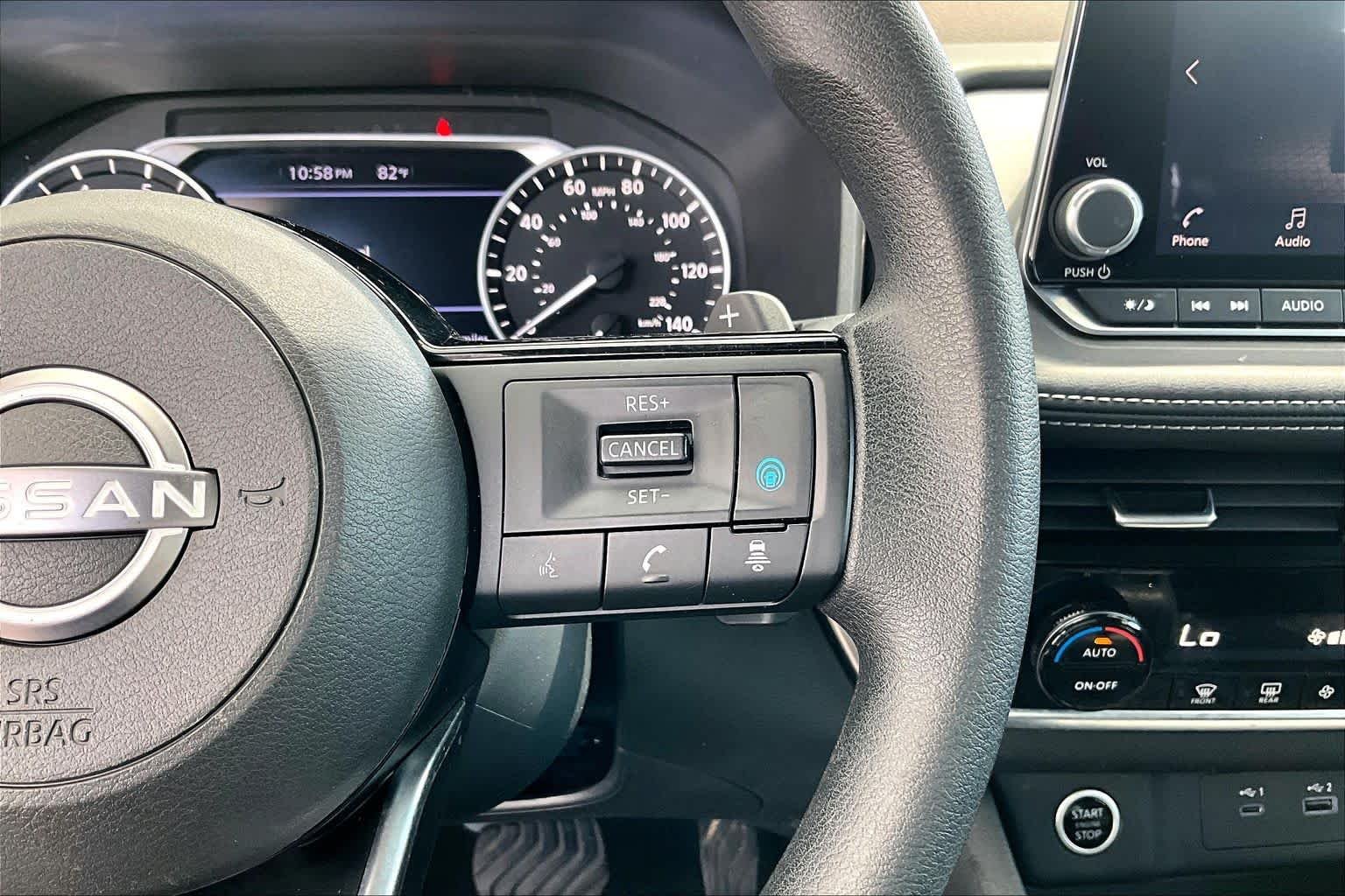 Certified Used 2022 Gun Metallic Nissan SV image 24