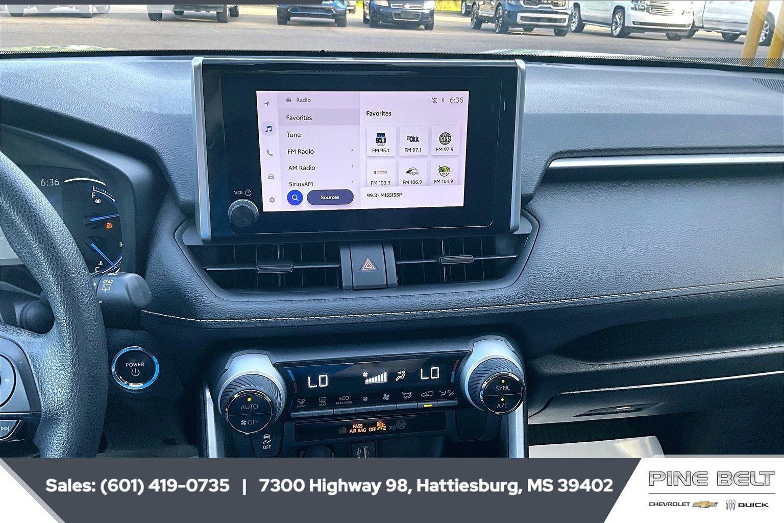 Used 2024 Silver Toyota XLE image 22