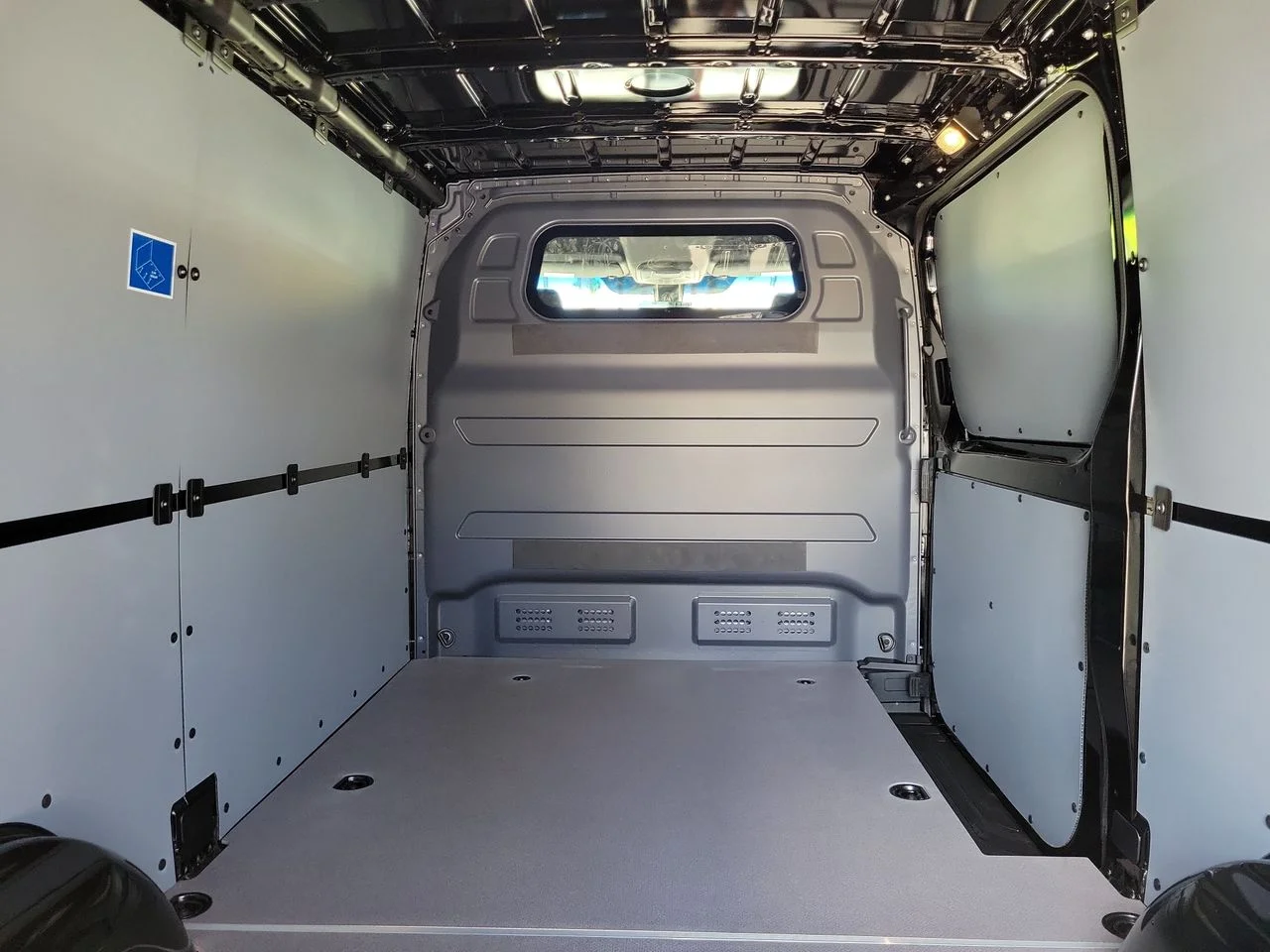 New 2026 Jet Black Mercedes-Benz Cargo 144 WB image 9