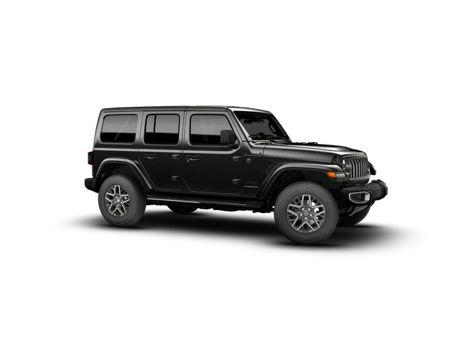 New 2026 Black Clear-Coat Exterior Paint Jeep Sahara image 10