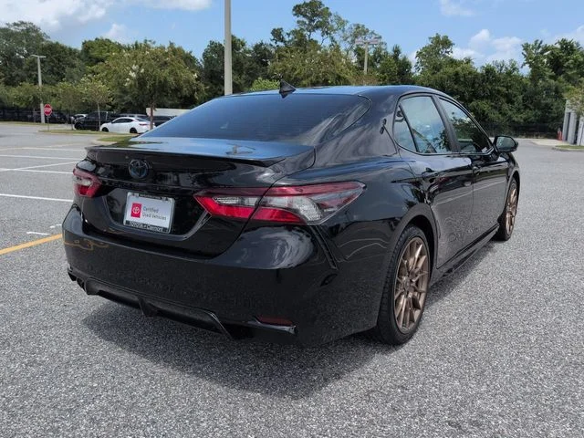 Certified Used 2023 Black Toyota SE image 4