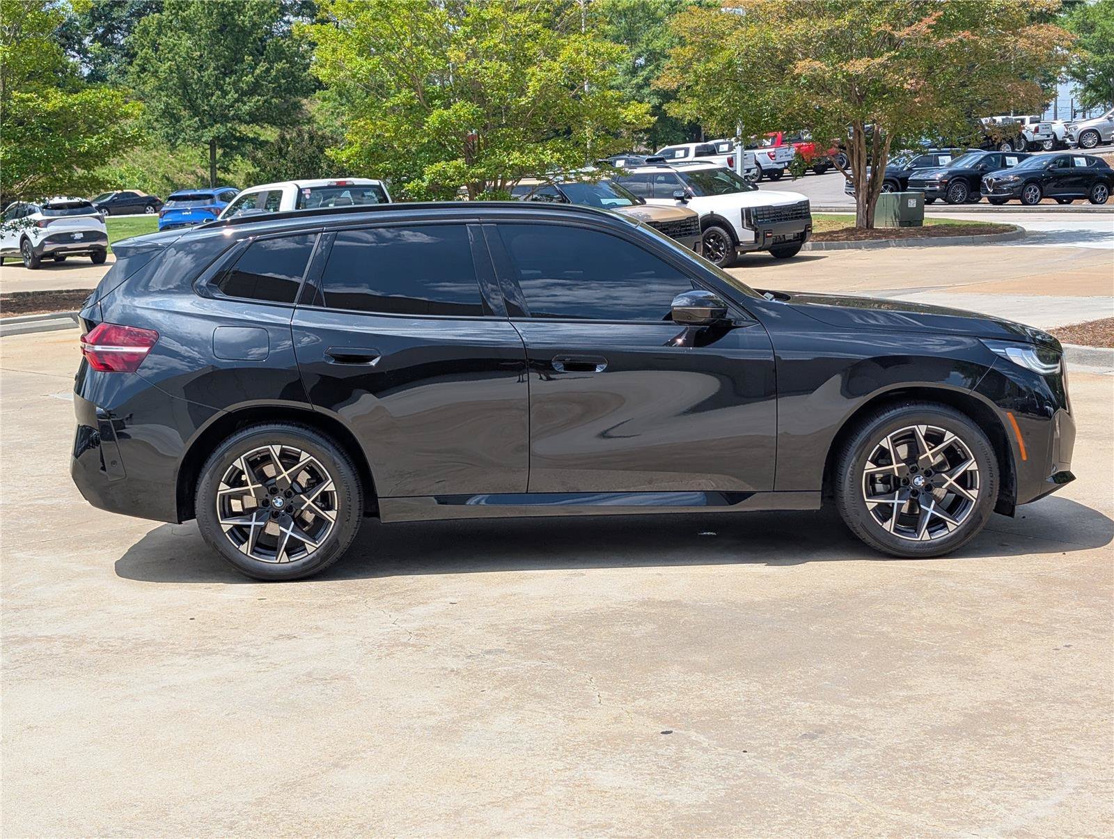 Used 2025 Black BMW 30 xDrive image 7