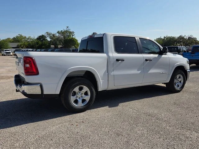 New 2026 Bright White Clear-Coat Exterior Paint RAM Big Horn/Lone Star image 8