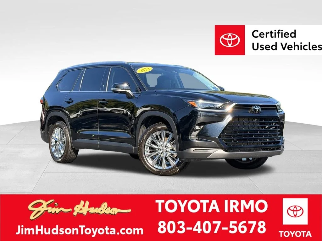Used 2024 Black Toyota Platinum image 1