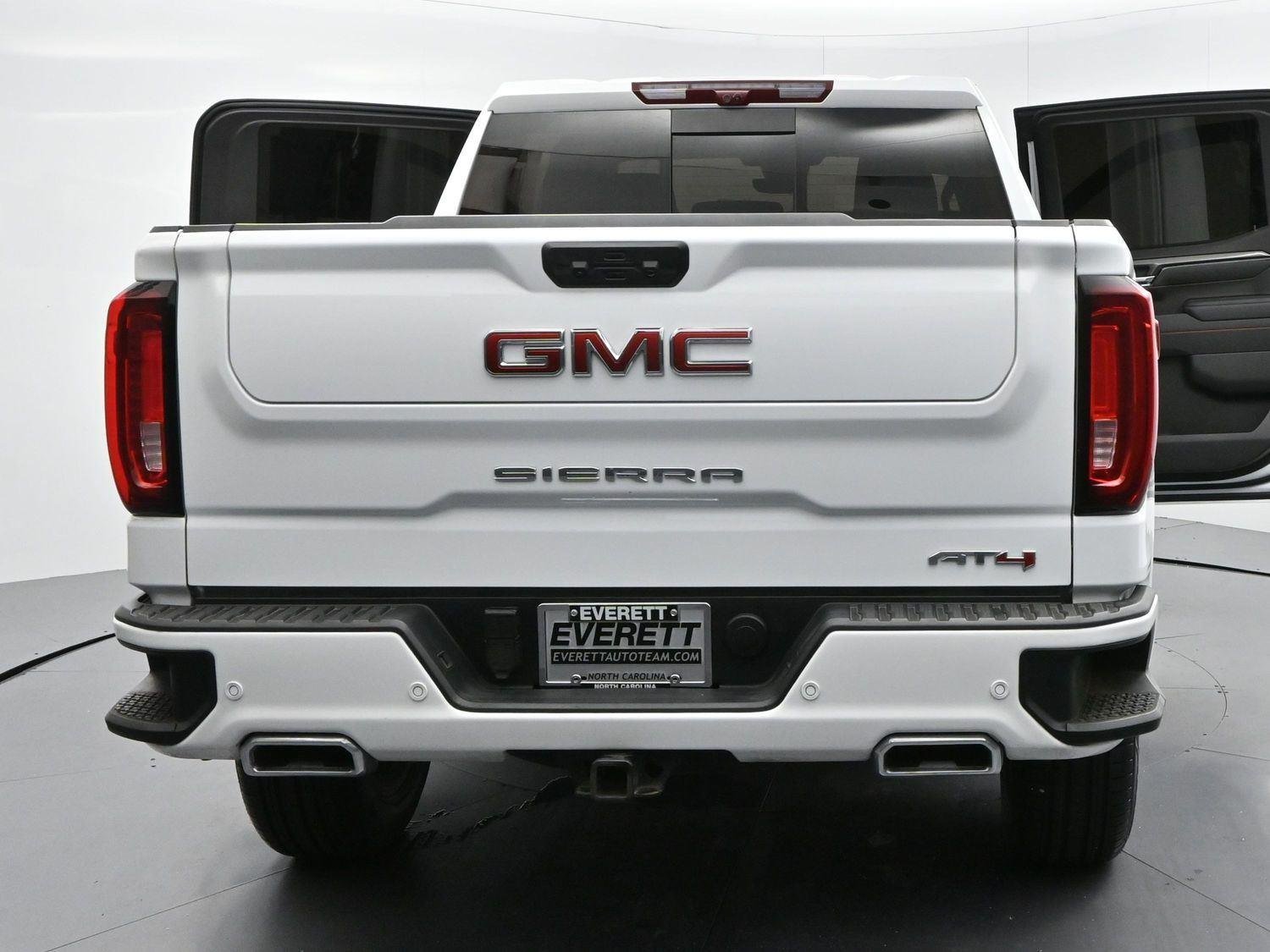 Used 2025 Summit White GMC AT4 image 44